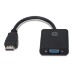 HP HDMI to VGA Adapter - Black