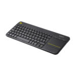 LOGITECH K400 PLUS WIRELESS TOUCH KEYBOARD