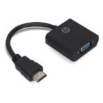 HP HDMI to VGA Adapter - Black