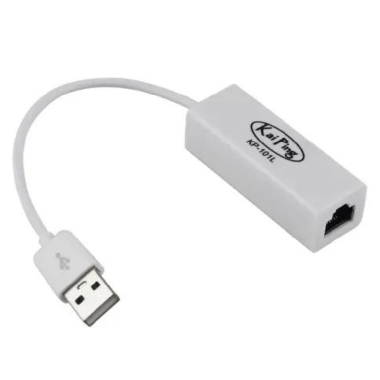 KAI PING USB 2.0 TO RJ45 10100 MBPS ETHERNET ADAPTER