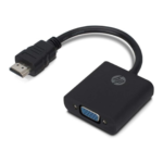 HP HDMI to VGA Adapter - Black