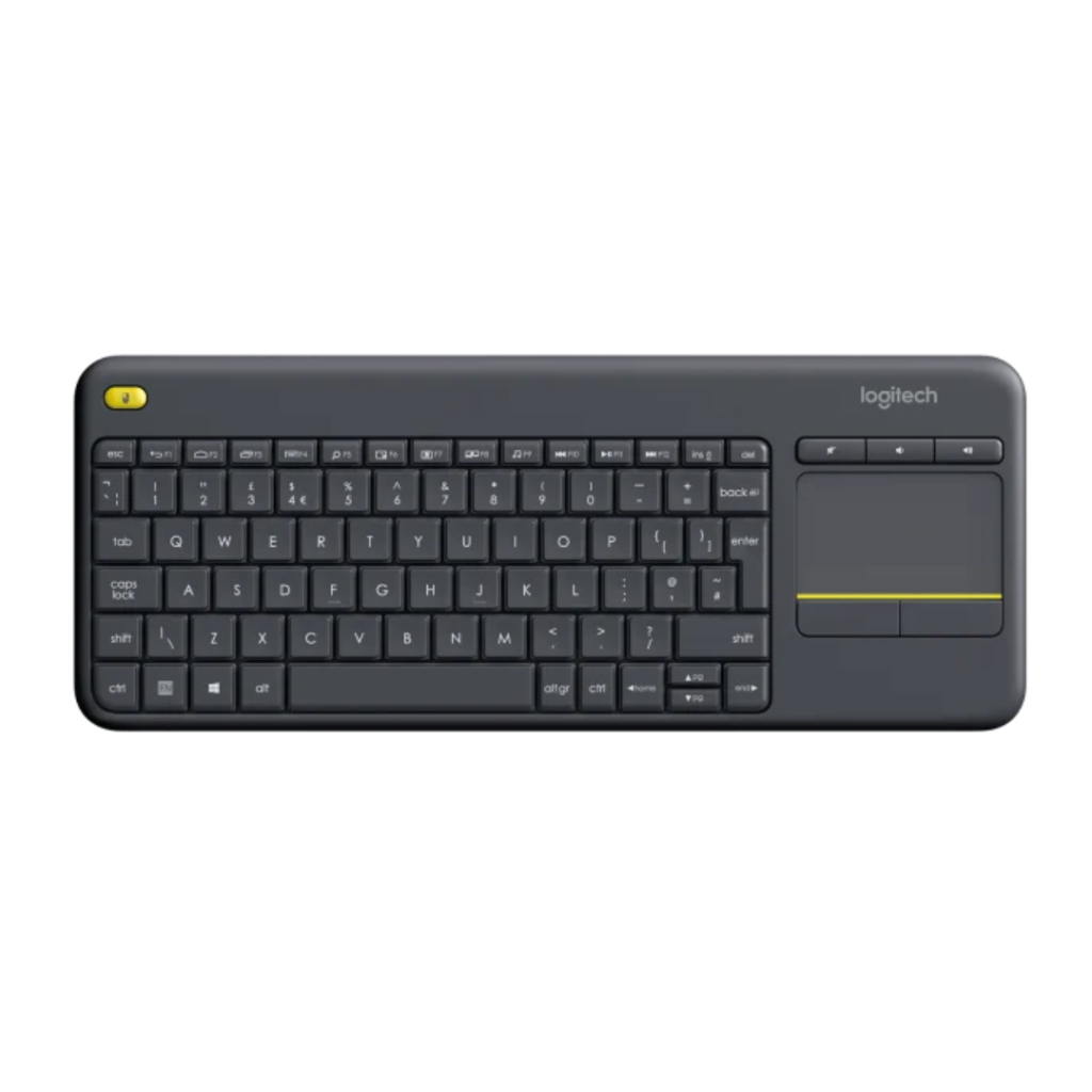 LOGITECH K400 PLUS WIRELESS TOUCH KEYBOARD