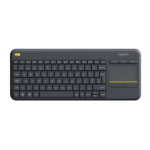 LOGITECH K400 PLUS WIRELESS TOUCH KEYBOARD