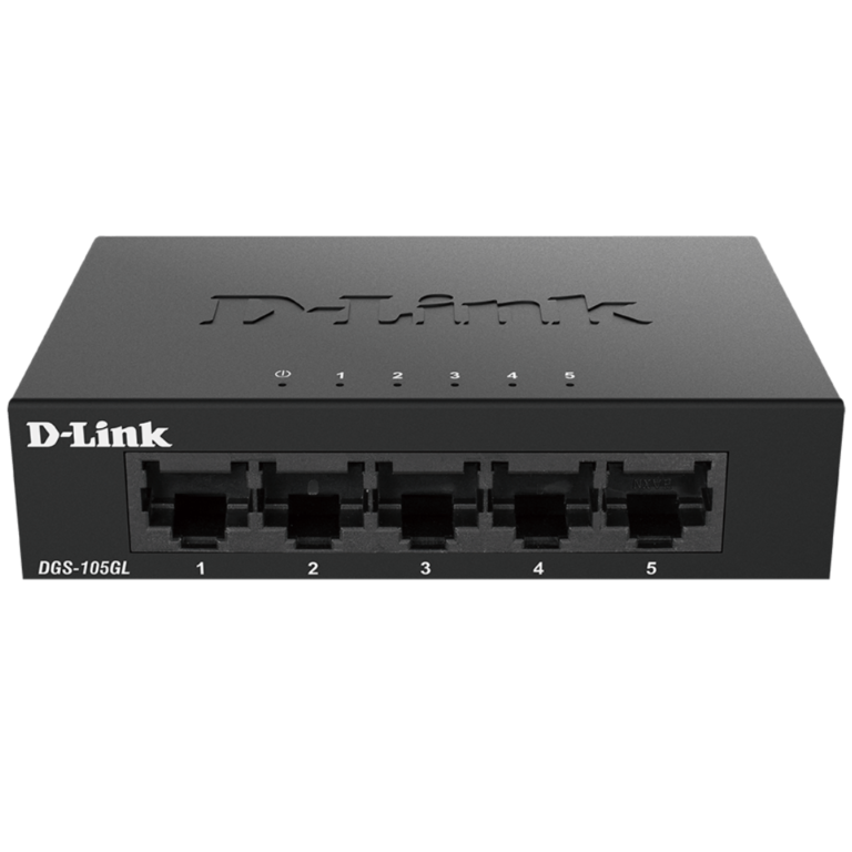 D-Link 5-Port Gigabit Ethernet Switch