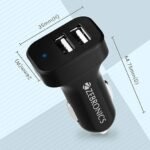 Zebronics Car Charger (ZEB-CC242A3)