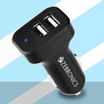 Zebronics Car Charger (ZEB-CC242A3)