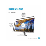 HP M27F FHD IPS Monitor 27inch