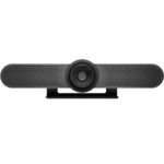 Logitech - Meetup Conference Cam for Huddle Rooms Meeting with Bluetooth Speakers