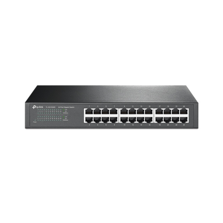 TP Link TL SG1024D 24 Port Gigabit DesktopRackmount Switch TL SG1024D