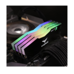 TEAMGROUP Team T-Force Delta RGB DDR4 Gaming Memory, 2 x 8 GB, 3600 Mhz, 288 Pin DIMM, Black