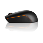 Lenovo GX30K85315 300 Wireless Compact Mouse, Black