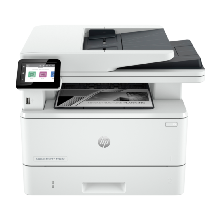 HP LaserJet Pro MFP 4103dw Printer (2Z627A)