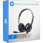 HP Headset for Call Center DHE-8009 Over the Ear Headphone