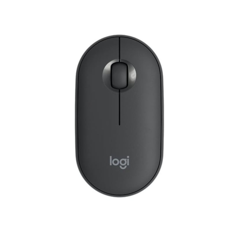 Logitech Pebble M350 Wireless Bluetooth Mouse Graphite