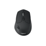 M720 Triathlon Multi-Device Wireless Mouse, Bluetooth, USB Unifying Receiver, 1000 DPI, 6 Programmable Buttons