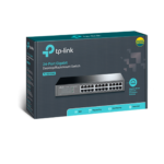 TP Link TL SG1024D 24 Port Gigabit DesktopRackmount Switch TL SG1024D