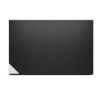 Seagate One Touch 4TB Desktop External Hard Drive, With Built-In Hub, USB-C and USB 3.0 Port, Compatible with Windows and Mac, Seagate Toolkit Backup Software Included, Black | STLC4000400