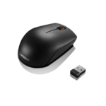 Lenovo GX30K85315 300 Wireless Compact Mouse, Black