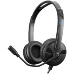 HP Headset for Call Center DHE-8009 Over the Ear Headphone