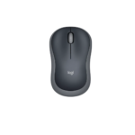 LOGITECH M185 WIRELESS MOUSE GREY