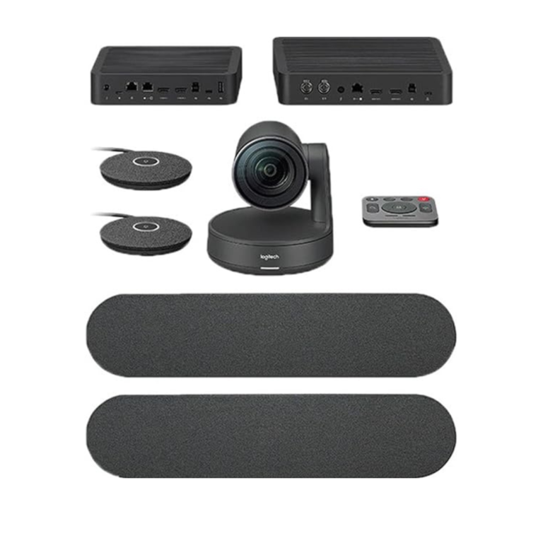 Logitech Rally Plus Premium Ultra-HD Conference Cam System with Automatic Camera Control