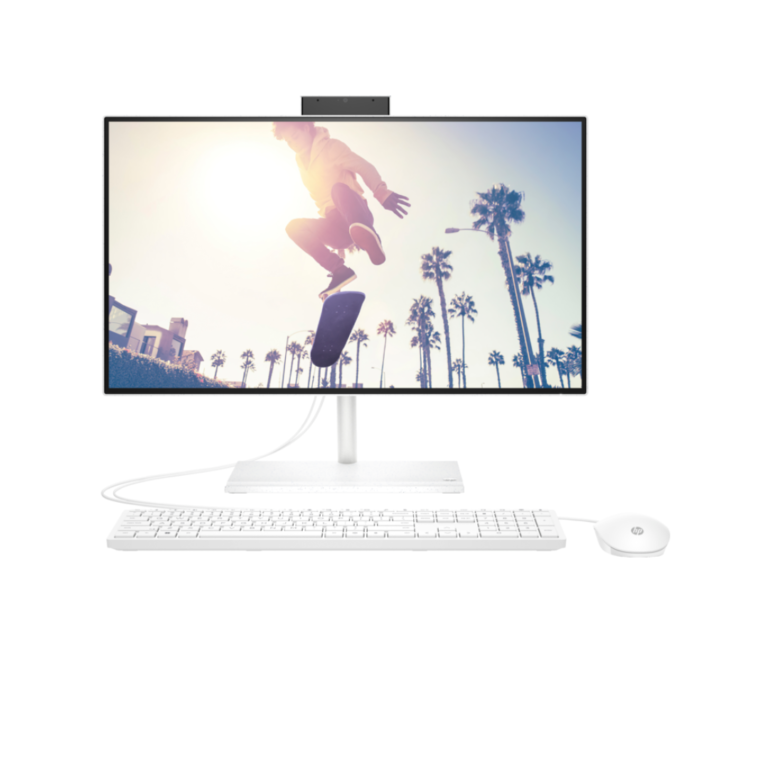 HP All-in-One Desktop – 12th Gen