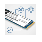 TEAMGROUP MP33 512GB 2 Pack SLC Cache 3D NAND TLC NVMe 1.3 PCIe Gen3x4 M.2 2280 Internal Solid State Drive SSD