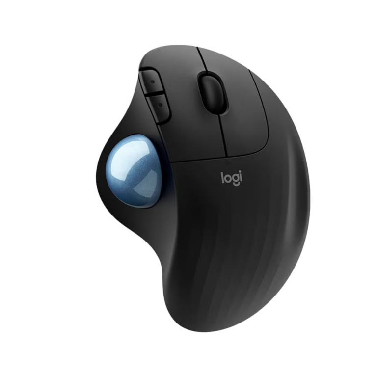 ERGO M575 Wireless Trackball Mouse Black