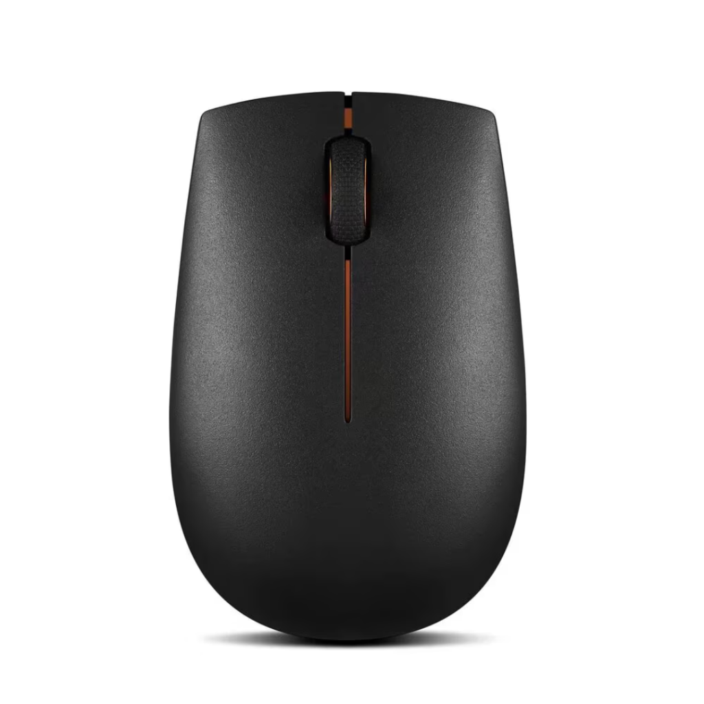 Lenovo GX30K85315 300 Wireless Compact Mouse, Black