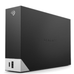 Seagate 18TB One Touch Desktop External Drive with Built-In Hub (Black) STLC18000402