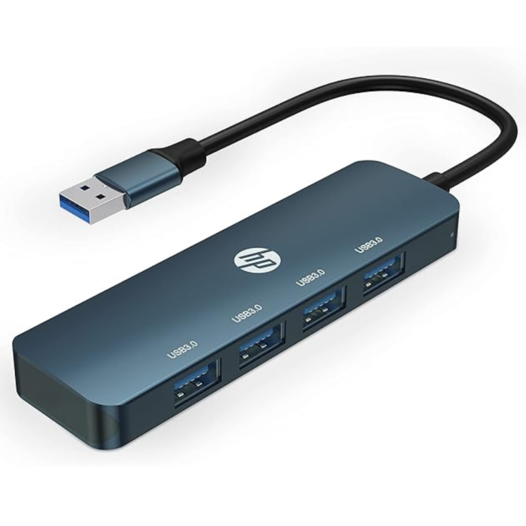 HP DHC-CT100 USB AM to USB 3.0 with 4 Connector Portable Hub