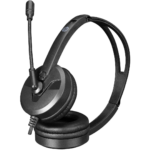 HP Headset for Call Center DHE-8009 Over the Ear Headphone