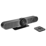 Logitech - Meetup Conference Cam for Huddle Rooms Meeting with Bluetooth Speakers