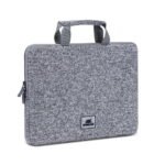 Rivacase 7913 light grey Laptop sleeve 13.3-14 with handles Laptop Bag