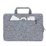 Rivacase 7913 light grey Laptop sleeve 13.3-14 with handles Laptop Bag