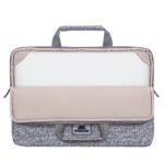 Rivacase 7913 light grey Laptop sleeve 13.3-14 with handles Laptop Bag