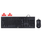 HP KM100 Gaming English Keyboard and Mouse