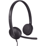 Logitech H340 USB Stereo Computer Headset