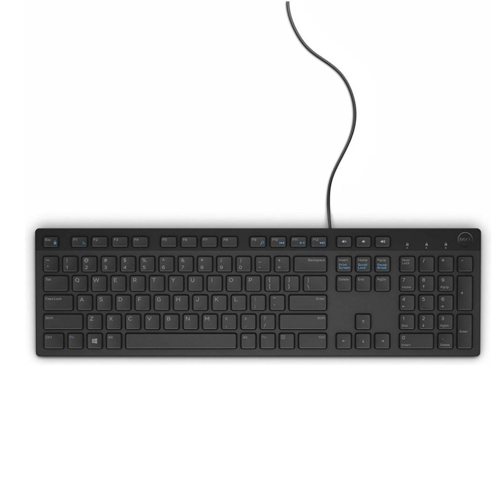 Dell KB216 Multimedia Wired Keyboard