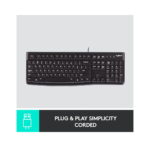 Logitech K120 Wired BUSiness Keyboard