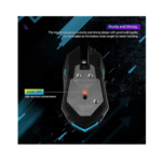 Zebronics Zeb-Transformer-M Optical USB Gaming Mouse with LED Effect