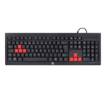 HP KM100 Gaming English Keyboard and Mouse