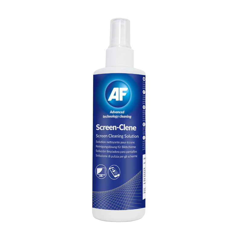 AF Screen Cleaner Spray 250ml - Cleaning Solution