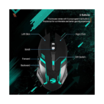 Zebronics Zeb-Transformer-M Optical USB Gaming Mouse with LED Effect