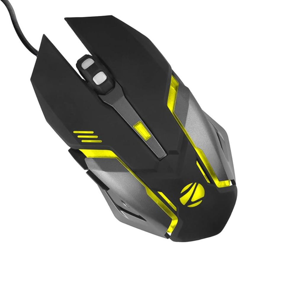 Zebronics Zeb-Transformer-M Optical USB Gaming Mouse with LED Effect