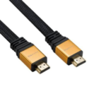 4K HD To HDMI High Speed Ultra HD Braided Cord 1.5 Meter 24K Gold Plated V1.4 HDMI cable