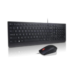 Lenovo 160 Wired Mouse And Keyboard Combo Eng US KB Black