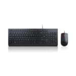 Lenovo 160 Wired Mouse And Keyboard Combo Eng US KB Black