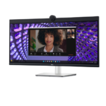 Dell 34 Curved Video Conferencing Monitor - P3424WEB,