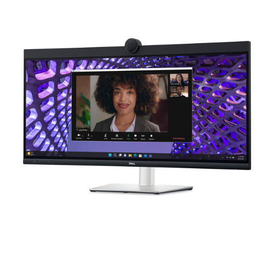 Dell 34 Curved Video Conferencing Monitor - P3424WEB,